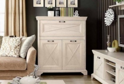 Bodeguero de 123 cm con 2 puertas y 1 abatible, Mod. Miami Aparadores en Bilbao