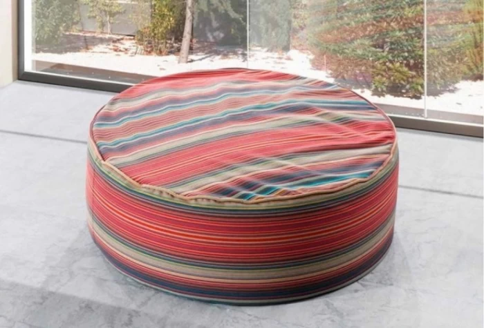 Puf redondo grande 120 cm, Mod. Alañe Puffs en Bilbao