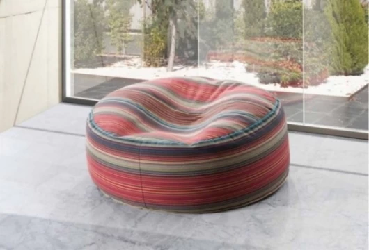 Puf redondo grande 120 cm, Mod. Alañe Puffs en Bilbao