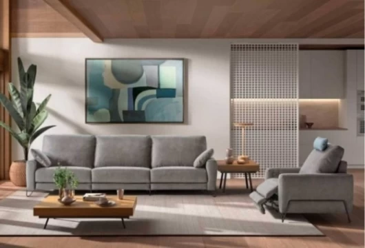 Sofa 3 plazas deslizante, Mod. Gola Sofas en Bilbao