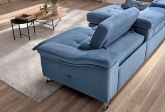 Sofa chaise longue relax eléctrico, Mod. Mella Chaiselongue y Rinconeras en Bilbao