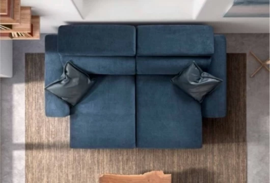 Sofa 3 plazas deslizante, Mod. Lineve Sofas en Bilbao