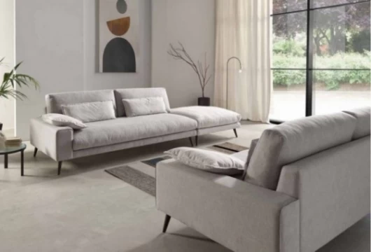 Sofa 3 plazas fijo, Mod. Salla Sofas en Bilbao