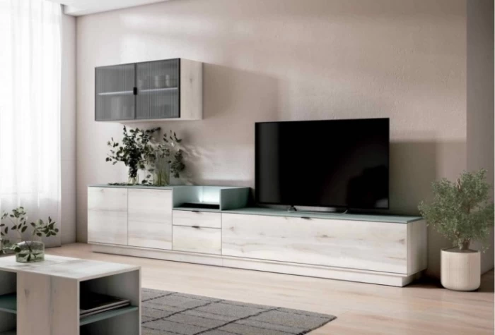 Mueble de salón de 330 cm, Mod. Talos Muebles de Salón en Bilbao