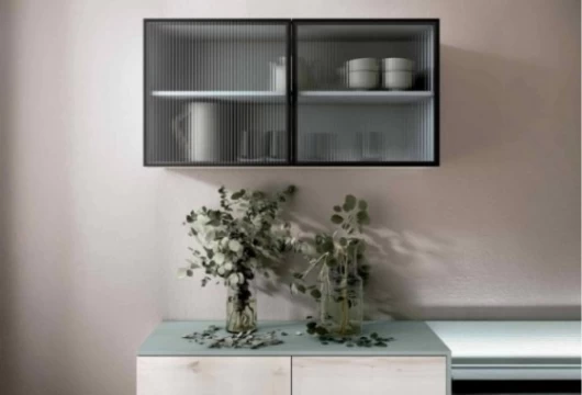 Mueble de salón de 330 cm, Mod. Talos Muebles de Salón en Bilbao