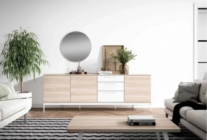 Aparador de 220 cm, Mod. Uranus Aparadores en Bilbao