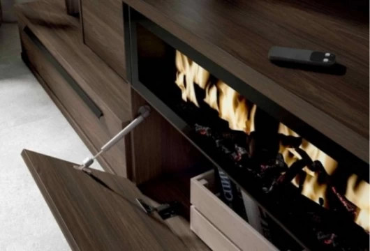 Mueble de salón de 275 cm, Mod. Sacramento Muebles de Salón en Bilbao