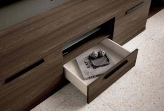 Mueble de salón de 302 cm, Mod. Florida Muebles de Salón en Bilbao