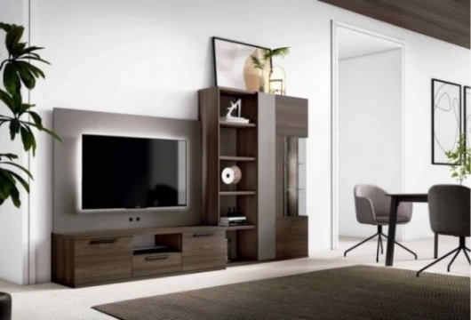 Mueble de salón de 302 cm, Mod. Florida Muebles de Salón en Bilbao