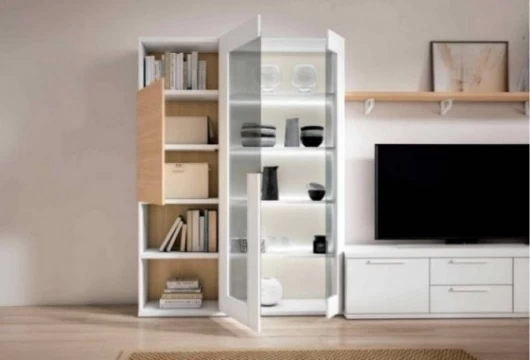 Mueble de salón de 302 cm, Mod. Indianapolis Muebles de Salón en Bilbao