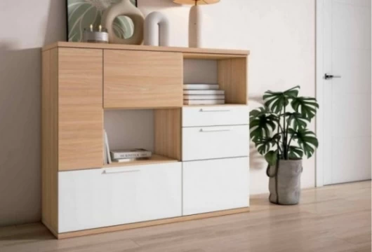 Mueble de salón de 302 cm, Mod. Indianapolis Muebles de Salón en Bilbao