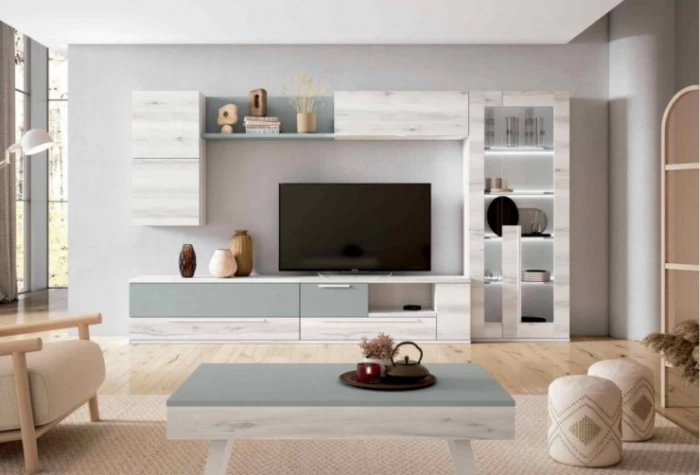 Mueble de salón de 357 cm, Mod. Iowa Muebles de Salón en Bilbao