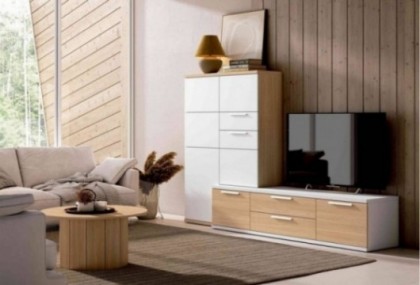 Mueble de salón de 247 cm, Mod. Lansing Muebles de Salón en Bilbao