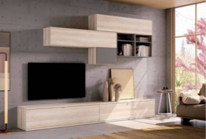 Mueble de salón de 330 cm, Mod. Minnesota Muebles de Salón en Bilbao