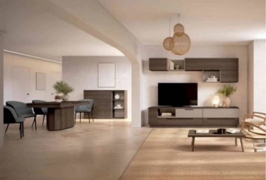 Mueble de salón de 275 cm, Mod. Saint Muebles de Salón en Bilbao