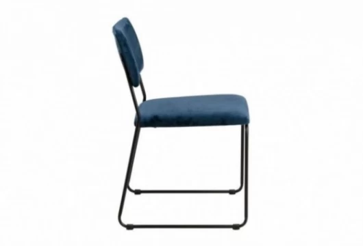 Silla de comedor azul, Mod. Jaso Sillas de Comedor en Bilbao