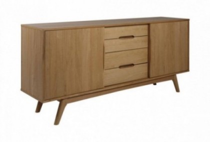 Aparador de 118 cm con 2 puertas y cajones, Mod. Wels Aparadores en Bilbao