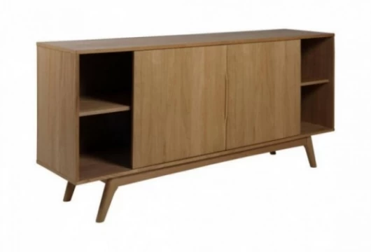 Aparador de 118 cm con 2 puertas y cajones, Mod. Wels Aparadores en Bilbao