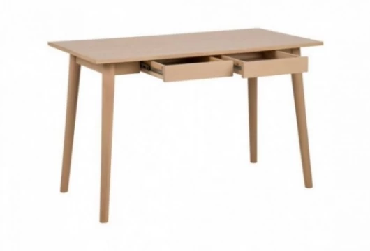 Escritorio de 120 cm con 2 cajones, Mod. Wels