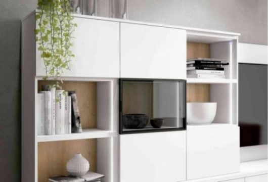 Mueble de salón de 330 cm, Mod. Mississippi