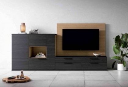 Mueble de salón de 303 cm, Mod. Hampshire Muebles de Salón en Bilbao