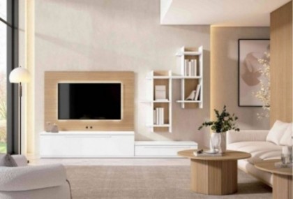 Mueble de salón de 285 cm, Mod. Concord Muebles de Salón en Bilbao