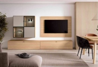 Mueble de salón de 330 cm, Mod. Helena Muebles de Salón en Bilbao