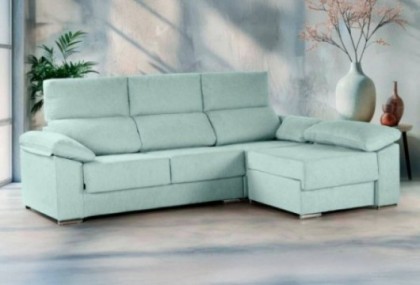 Sofá chaiselongue, Mod. Carolina
