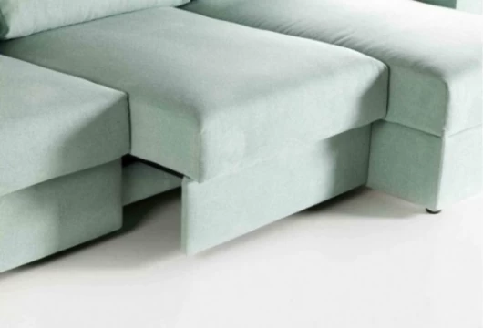 Sofa chaise longue reversible Mod. Enma Chaiselongue y Rinconeras en Bilbao