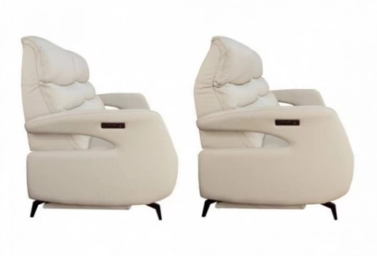 Sofá 3 plazas 3 relax, Mod. Dulcinea