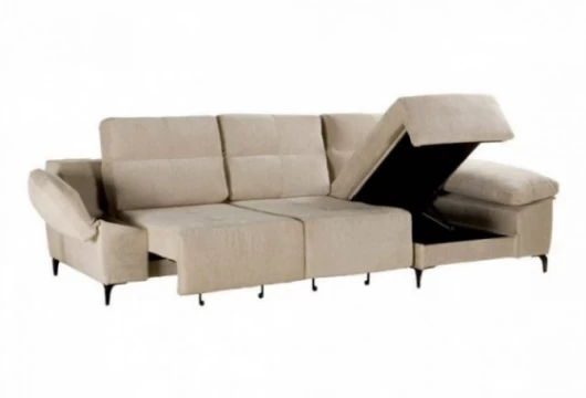 Sofá chaiselongue, Mod. York Chaiselongue y Rinconeras en Bilbao