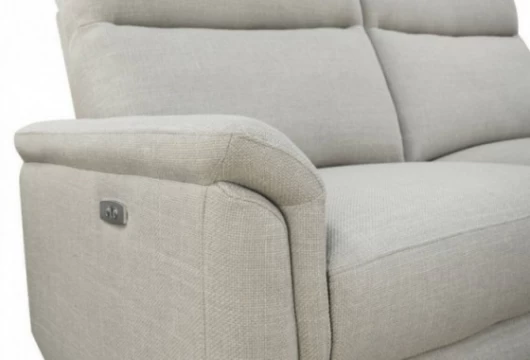 Sofá 3 plazas 2 relax eléctricos, Mod. Quinto Sofas en Bilbao