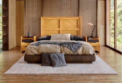 Cabecero cama y 2 mesitas, Mod. Berna 4 Conjuntos Dormitorio en Bilbao