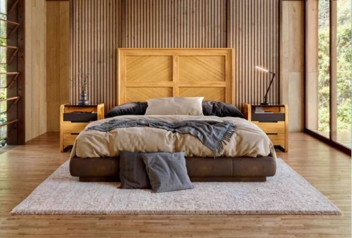 Cabecero cama y 2 mesitas, Mod. Berna 4 Conjuntos Dormitorio en Bilbao