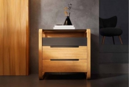 Mesita de noche de 65 cm, Mod. Berna Mesitas de noche en Bilbao