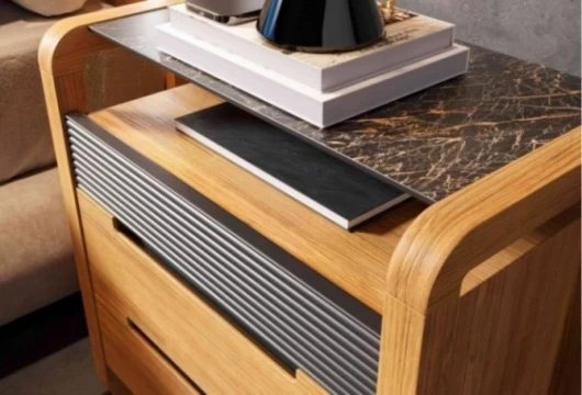 Mesita de noche de 65 cm, Mod. Berna Mesitas de noche en Bilbao