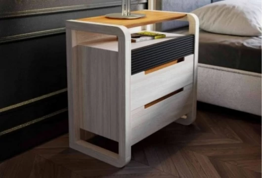 Mesita de noche de 65 cm, Mod. Berna Mesitas de noche en Bilbao