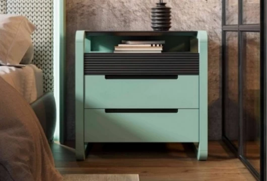 Mesita de noche de 65 cm, Mod. Berna Mesitas de noche en Bilbao