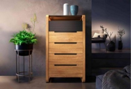 Sinfonier de 70 cm con 5 cajones, Mod. Berna Cómodas en Bilbao