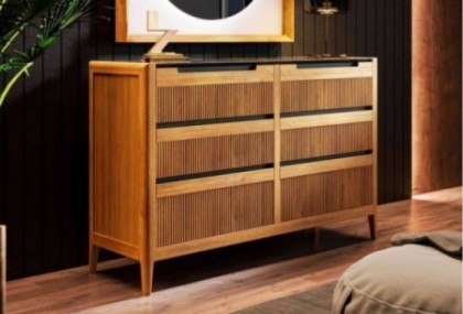 Comodin de 134 cm, Mod. Tallin Cómodas en Bilbao