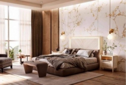 Cabecero cama y 2 mesitas Tallin 2 Conjuntos Dormitorio en Bilbao