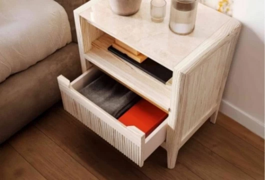 Cabecero cama y 2 mesitas Tallin 2 Conjuntos Dormitorio en Bilbao