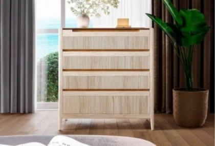 Cómoda de 100 cm, Mod. Tallin Cómodas en Bilbao