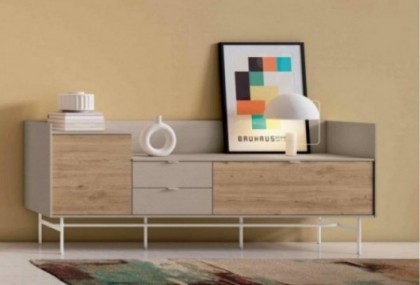 Mueble de tv de 223 cm, Mod. Calix Muebles de TV en Bilbao