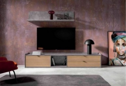 Mueble de salón de 251 cm, Mod. Mulhacen Muebles de Salón en Bilbao