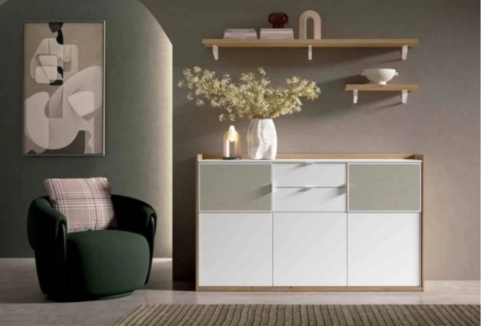 Aparador de 168 cm, Mod. Leandro Aparadores en Bilbao