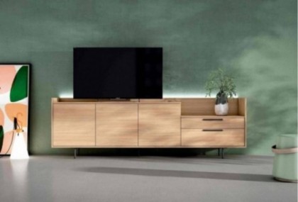 Mueble de tv de 251 cm, Mod. Learco Muebles de TV en Bilbao