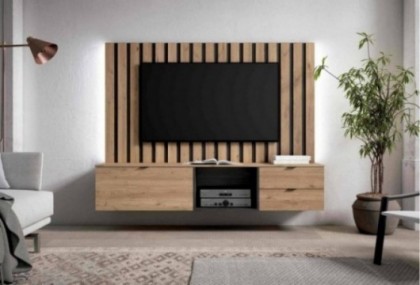 Mueble de salón de 192 cm, Mod. Lisander Muebles de Salón en Bilbao