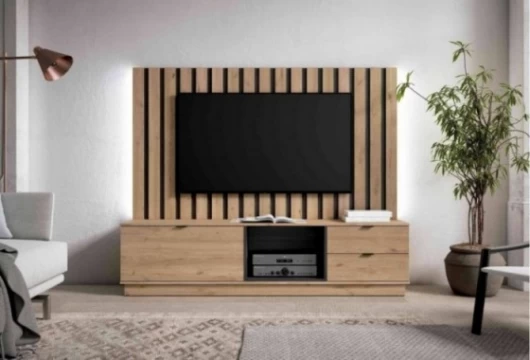 Mueble de salón de 192 cm, Mod. Lisander Muebles de Salón en Bilbao