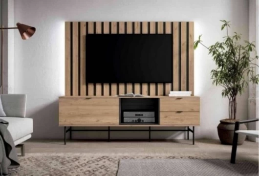 Mueble de salón de 192 cm, Mod. Lisander Muebles de Salón en Bilbao